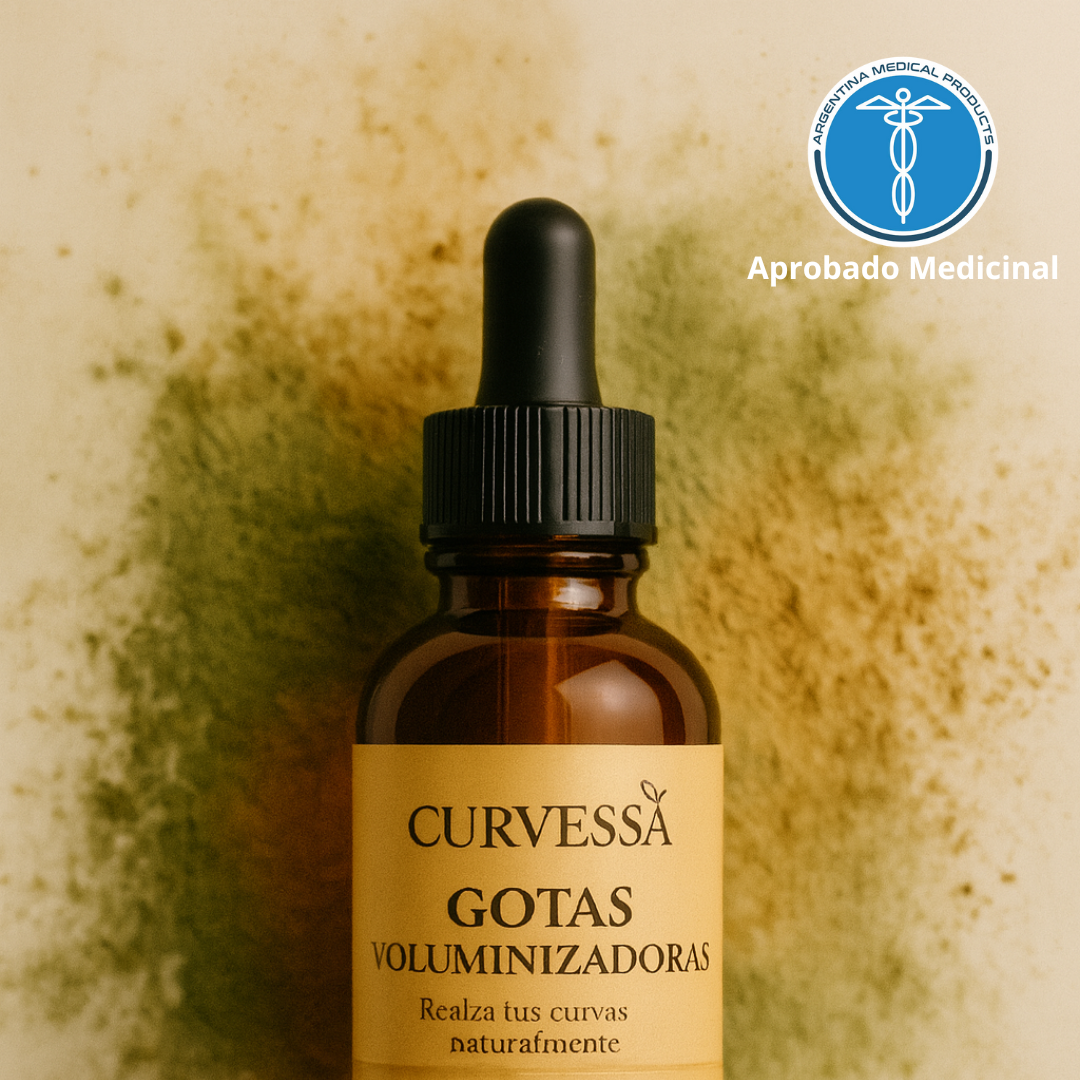 GOTAS VOLUMINIZADORAS DE GLUTEOS - CURVESSA™