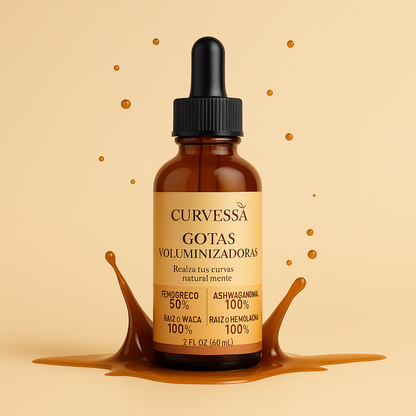 GOTAS VOLUMINIZADORAS DE GLUTEOS - CURVESSA™