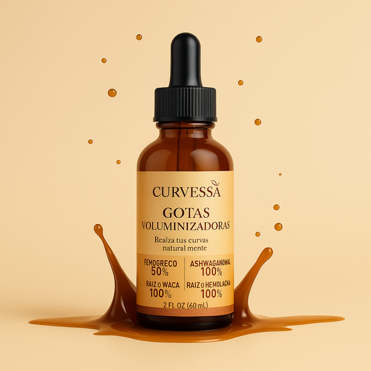 GOTAS VOLUMINIZADORAS DE GLUTEOS - CURVESSA™