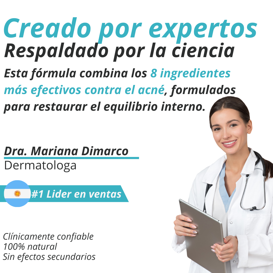 Pastillas Anti-Acne DERMACLEAR™
