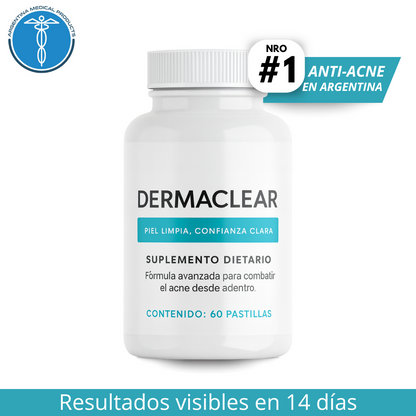 Pastillas Anti-Acne DERMACLEAR™