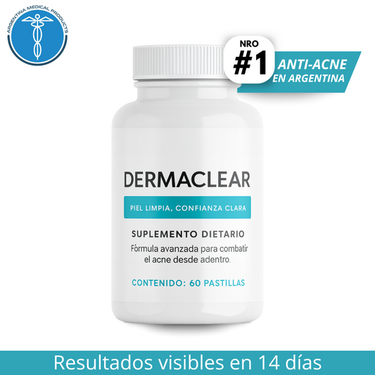 Pastillas Anti-Acne DERMACLEAR™